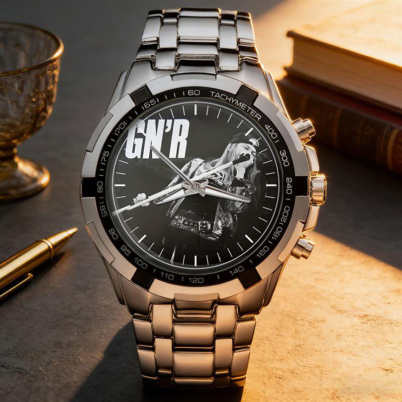Guns N' Roses Albums Collection Watch - Multiple Classic Album Designs Available