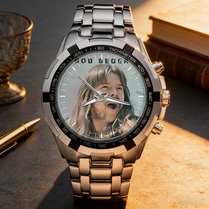Bob Seger Albums Collection Watch - Multiple Classic Album Designs Available