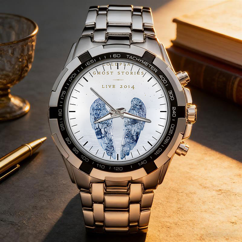 Coldplay Albums Collection Watch - Multiple Classic Album Designs Available