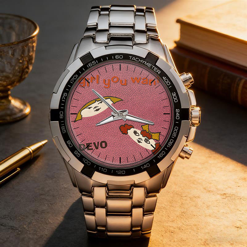 Devo Albums Collection Watch - Multiple Classic Album Designs Available