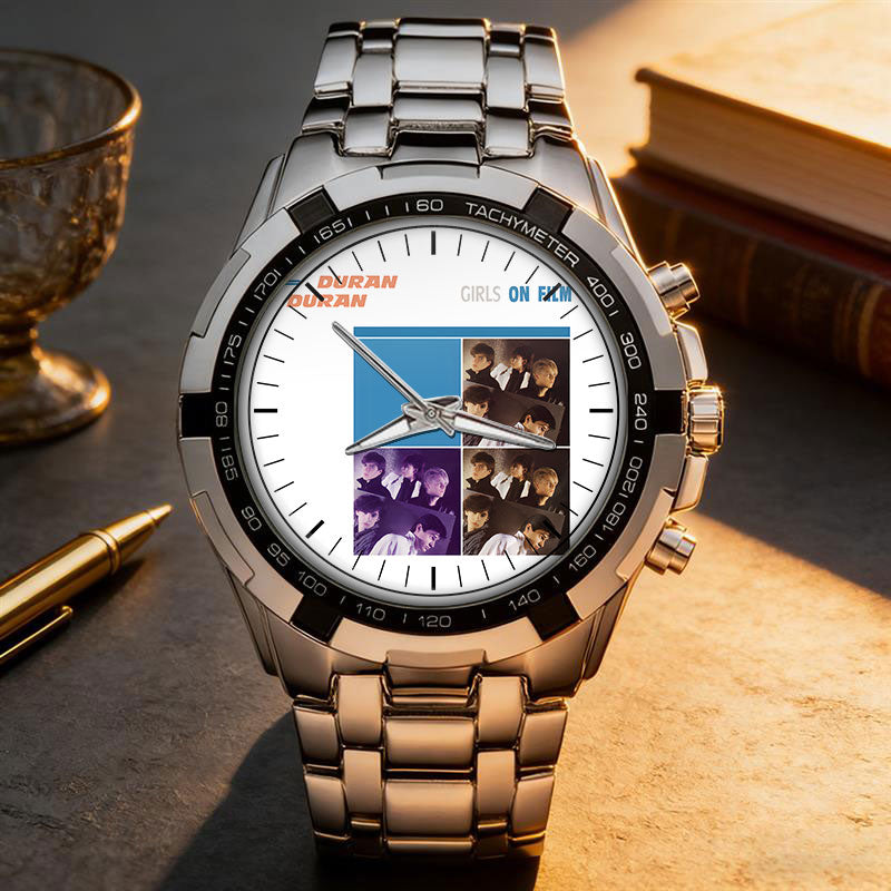 Duran Duran Albums Collection Watch - Multiple Classic Album Designs Available
