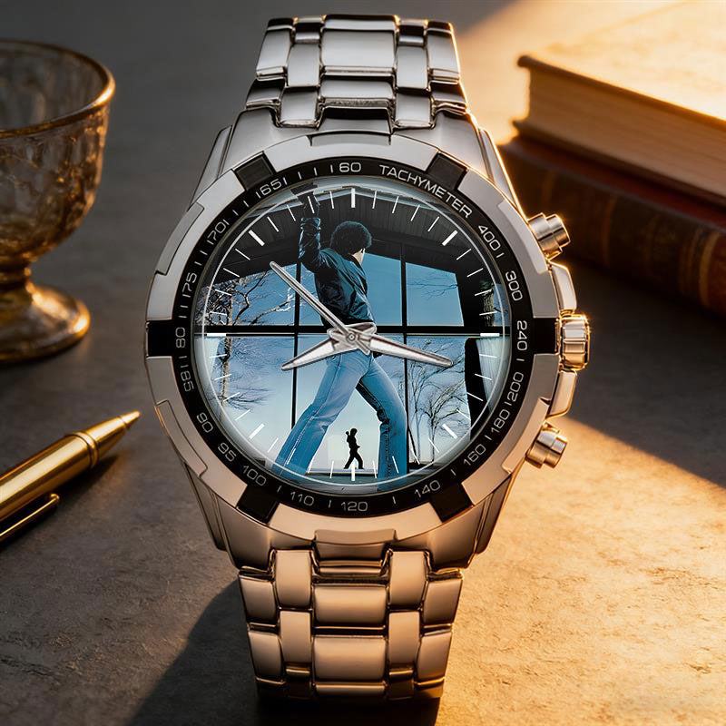 Billy Joel Albums Collection Watch - Multiple Classic Album Designs Available