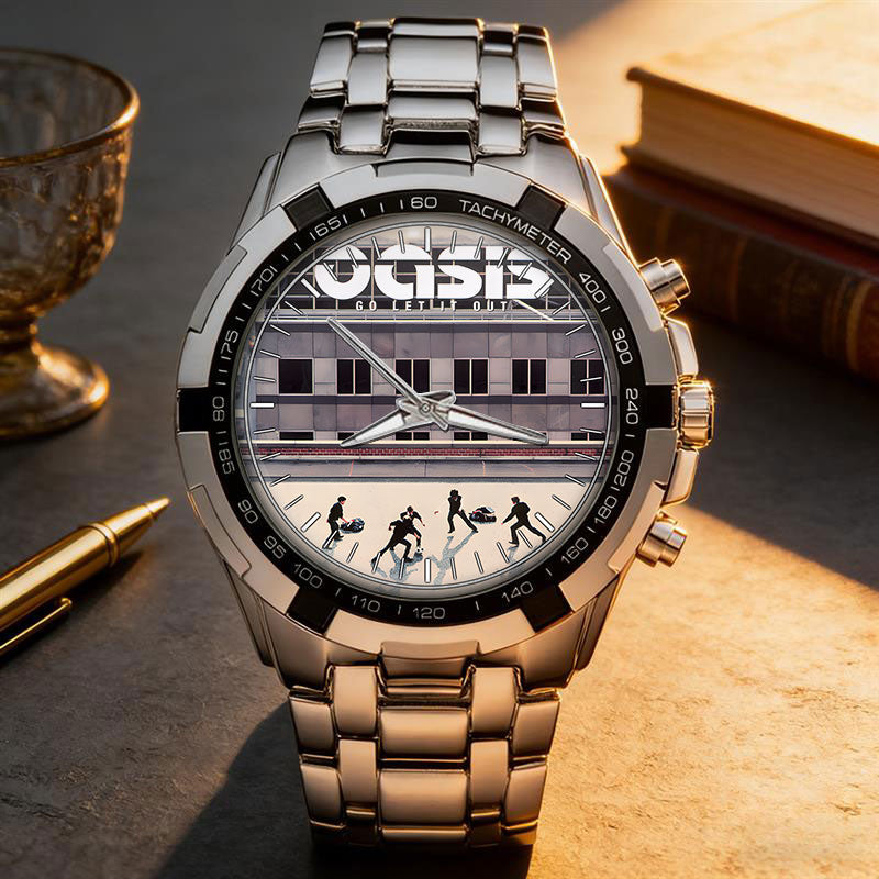 Oasis Albums Collection Watch - Multiple Classic Album Designs Available