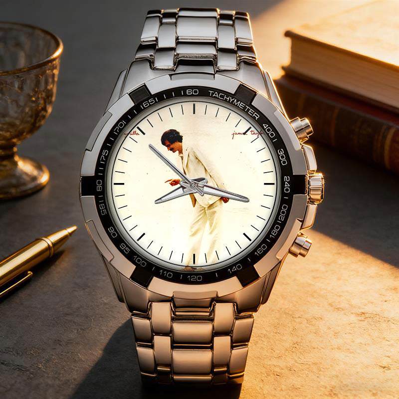 James Taylor Albums Collection Watch - Multiple Classic Album Designs Available