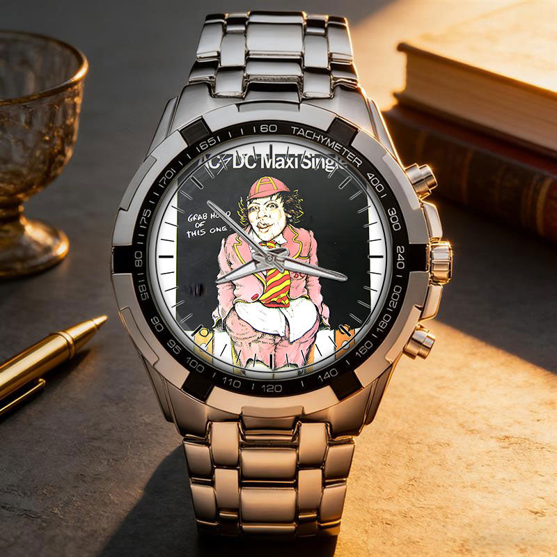 ACDC Albums Collection Watch - Multiple Classic Album Designs Available