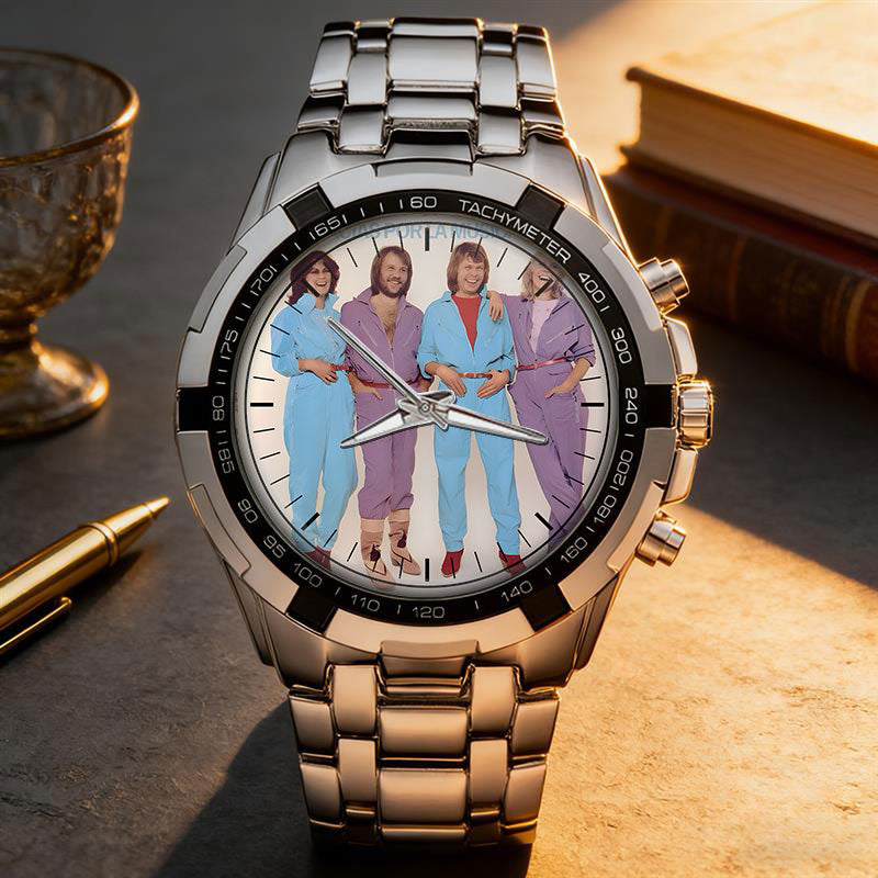 ABBA Albums Collection Watch - Multiple Classic Album Designs Available
