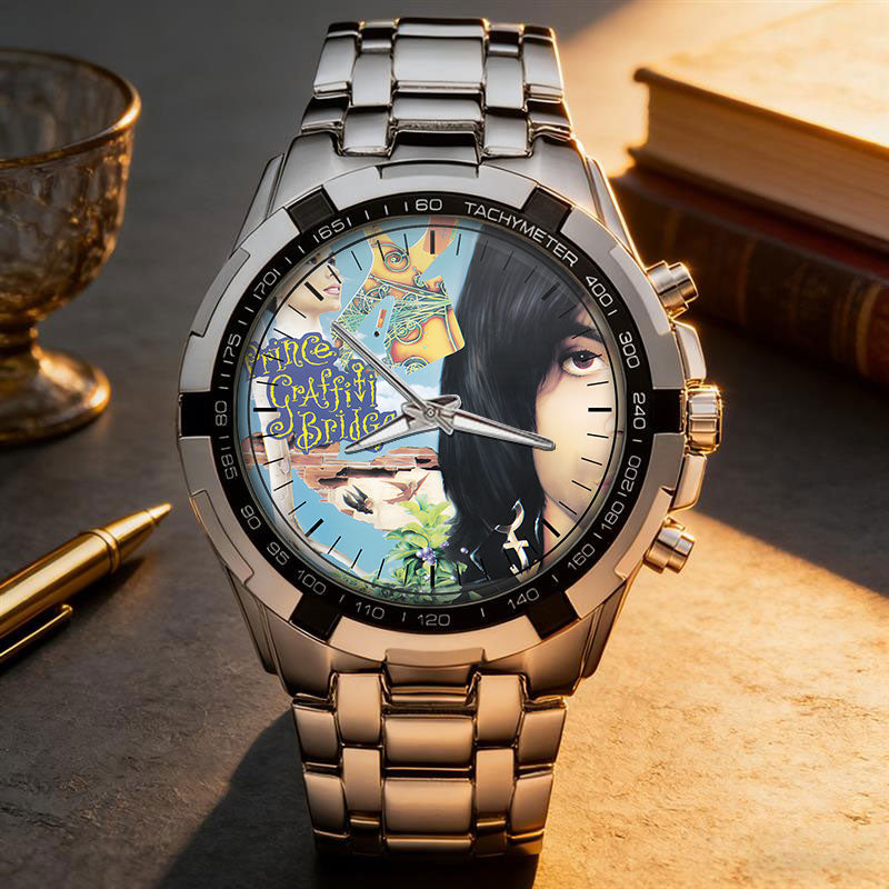 Prince Albums Collection Watch - Multiple Classic Album Designs Available