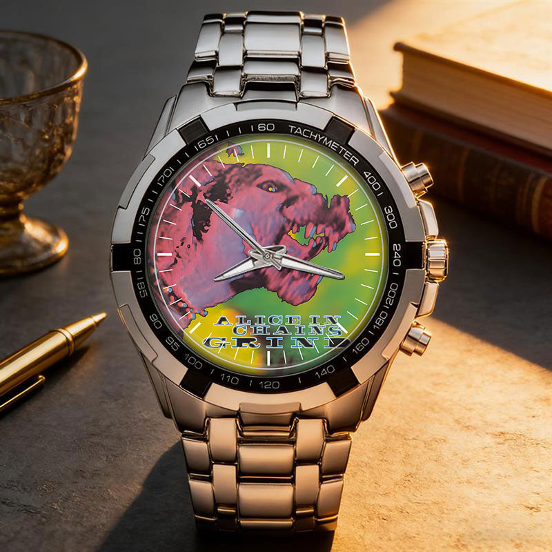 Alice In Chains Albums Collection Watch - Multiple Classic Album Designs Available