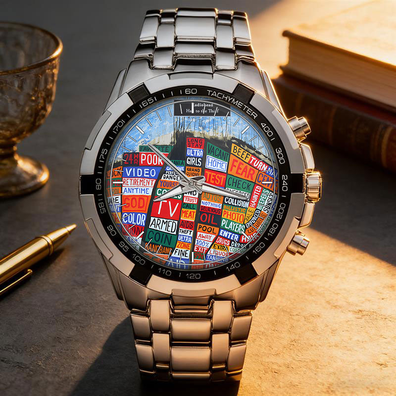 Radiohead Albums Collection Watch - Multiple Classic Album Designs Available