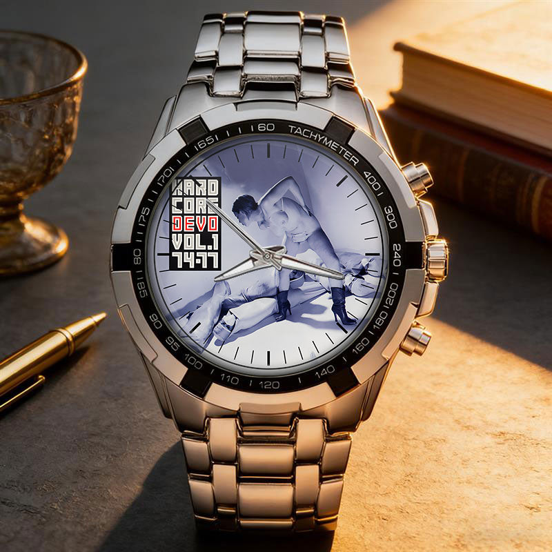 Devo Albums Collection Watch - Multiple Classic Album Designs Available