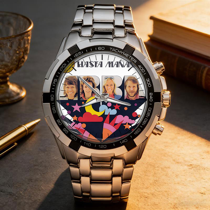 ABBA Albums Collection Watch - Multiple Classic Album Designs Available