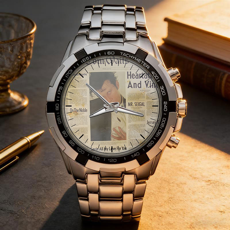 Tom Waits Albums Collection Watch - Multiple Classic Album Designs Available