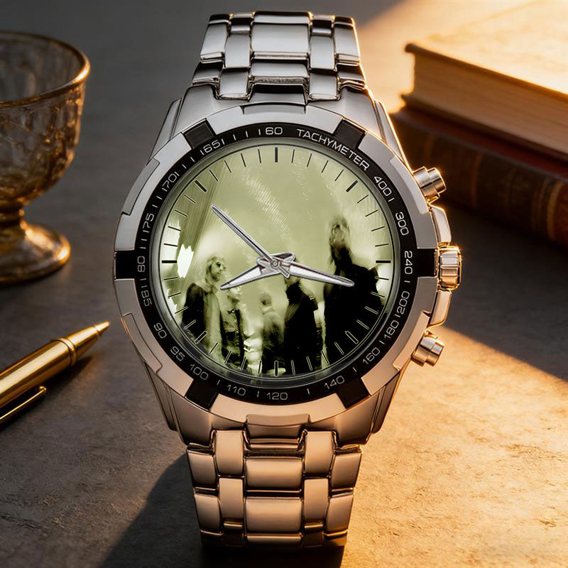 Oasis Albums Collection Watch - Multiple Classic Album Designs Available