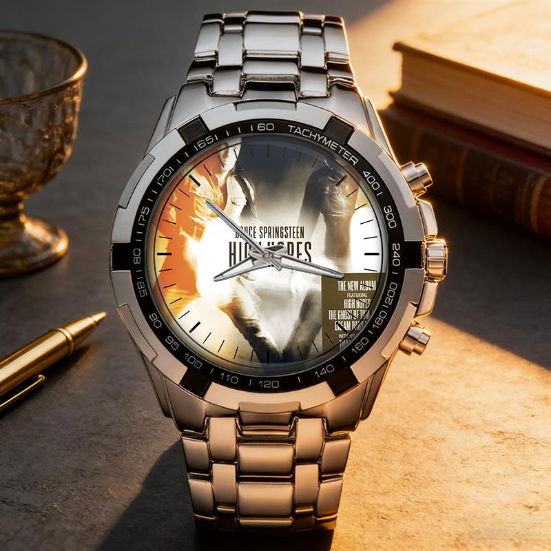 Bruce Springsteen Albums Collection Watch - Multiple Classic Album Designs Available