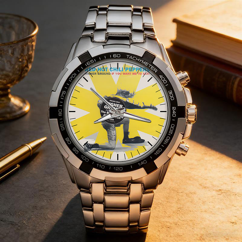 Red Hot Chili Pepper Albums Collection Watch - Multiple Classic Album Designs Available