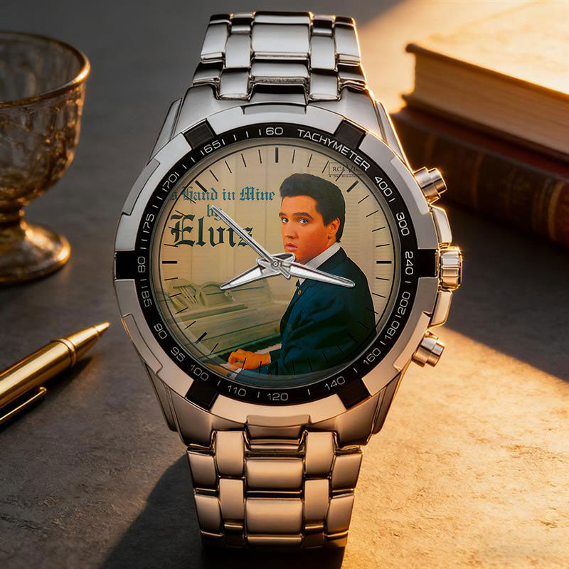 Elvis Presley Albums Collection Watch - Multiple Classic Album Designs Available