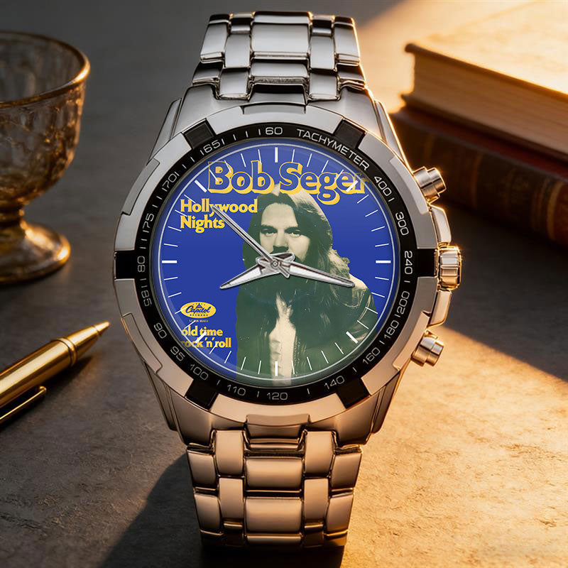 Bob Seger Albums Collection Watch - Multiple Classic Album Designs Available