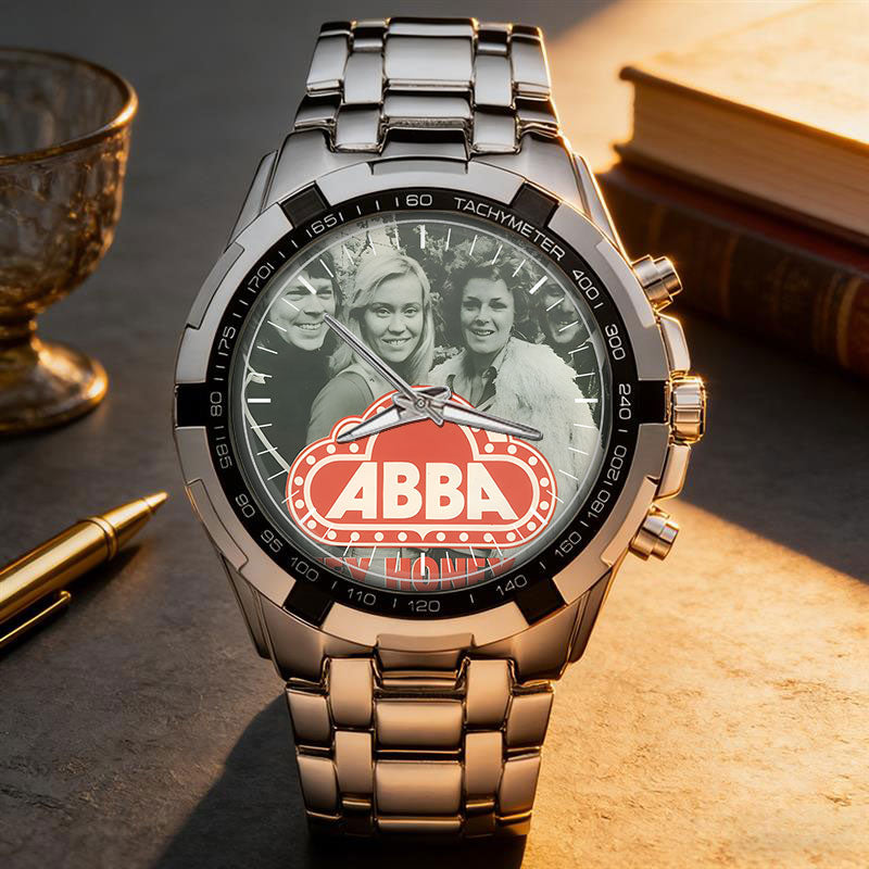 ABBA Albums Collection Watch - Multiple Classic Album Designs Available