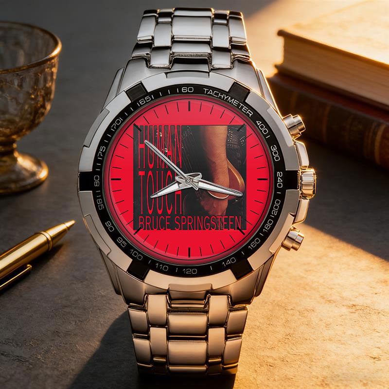 Bruce Springsteen Albums Collection Watch - Multiple Classic Album Designs Available
