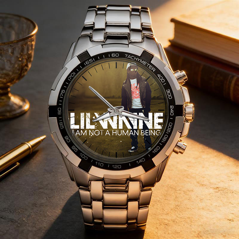 Lil Wayne Albums Collection Watch - Multiple Classic Album Designs Available