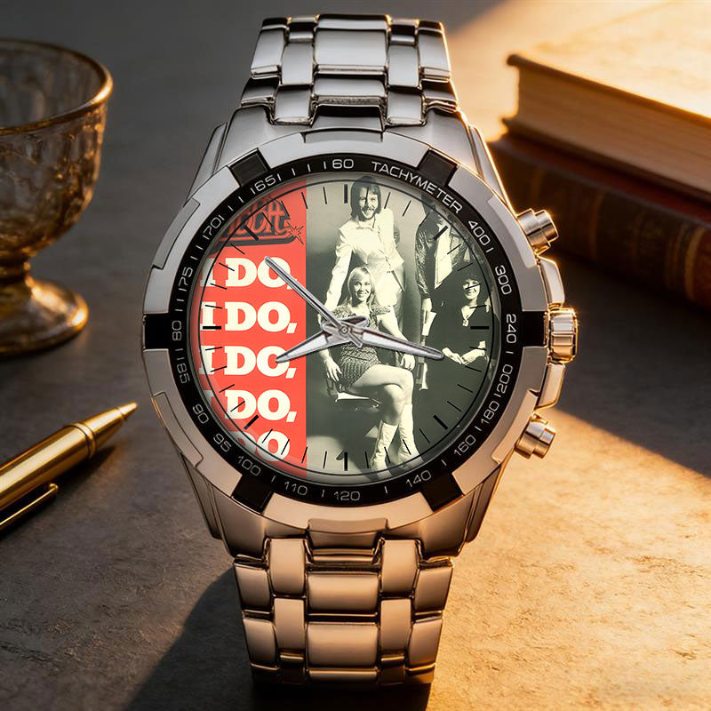 ABBA Albums Collection Watch - Multiple Classic Album Designs Available