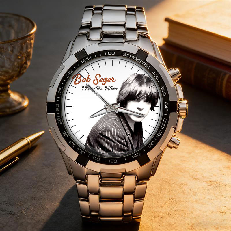 Bob Seger Albums Collection Watch - Multiple Classic Album Designs Available