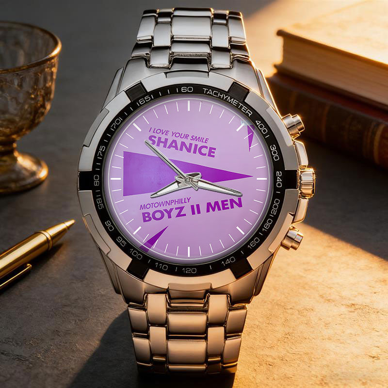 Boyz II Men Albums Collection Watch - Multiple Classic Album Designs Available
