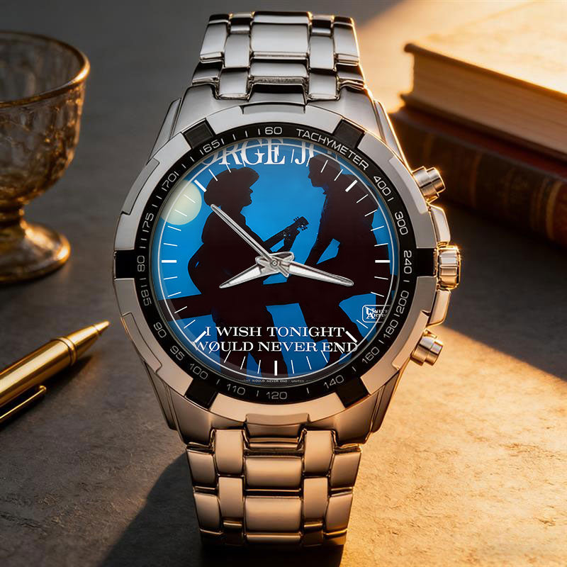 George Jones Albums Collection Watch - Multiple Classic Album Designs Available
