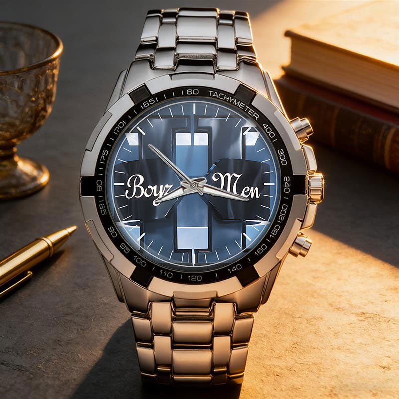 Boyz II Men Albums Collection Watch - Multiple Classic Album Designs Available