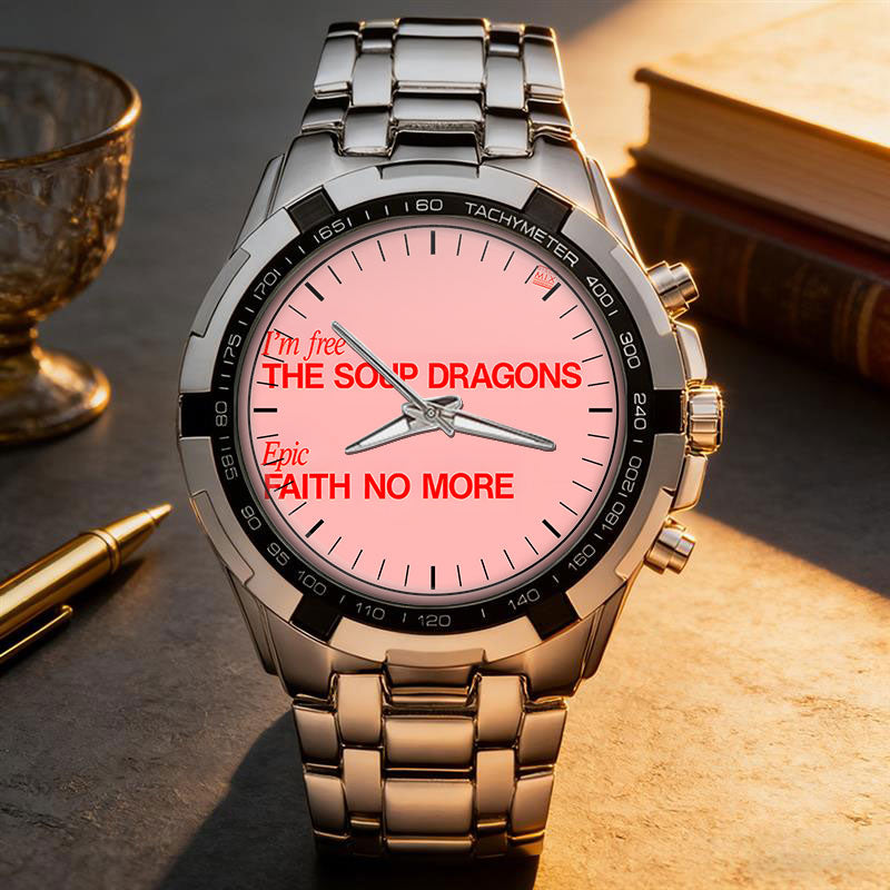 Faith No More Albums Collection Watch - Multiple Classic Album Designs Available