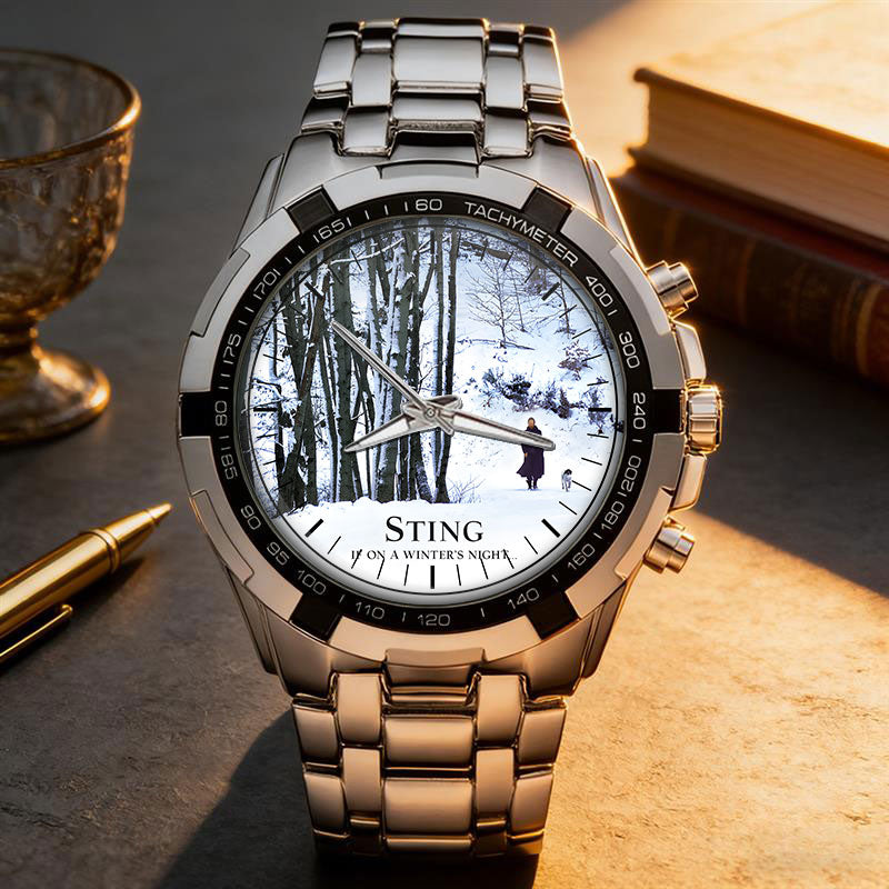 Sting Albums Collection Watch - Multiple Classic Album Designs Available