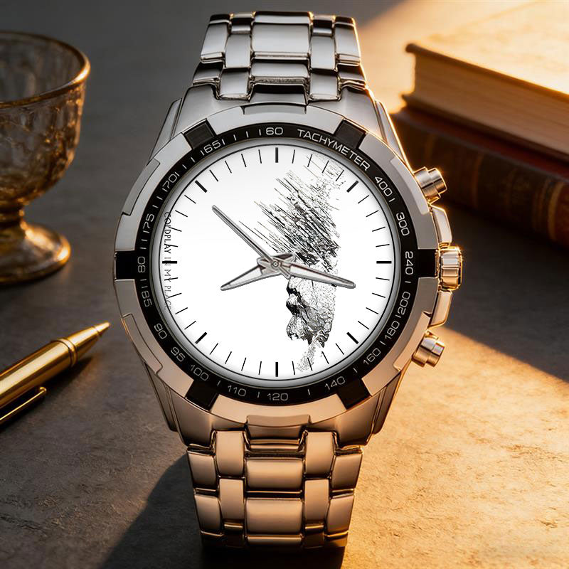 Coldplay Albums Collection Watch - Multiple Classic Album Designs Available