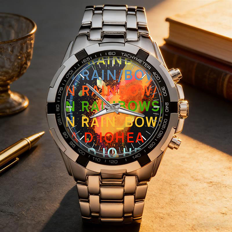 Radiohead Albums Collection Watch - Multiple Classic Album Designs Available