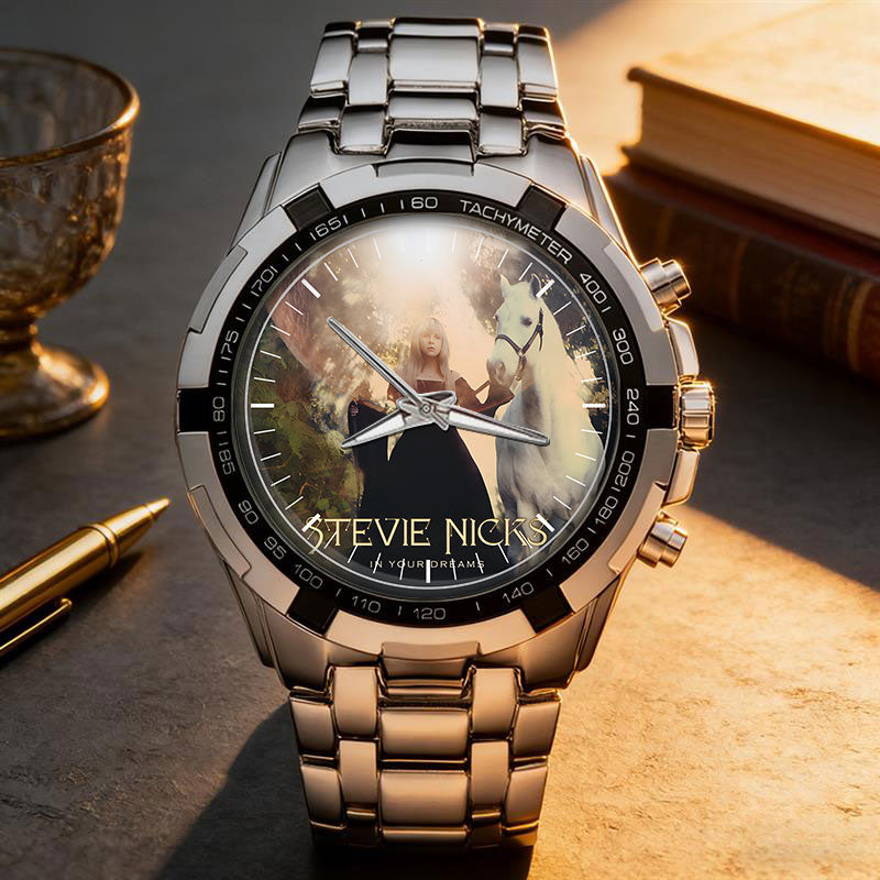 Stevie Nicks Albums Collection Watch - Multiple Classic Album Designs Available