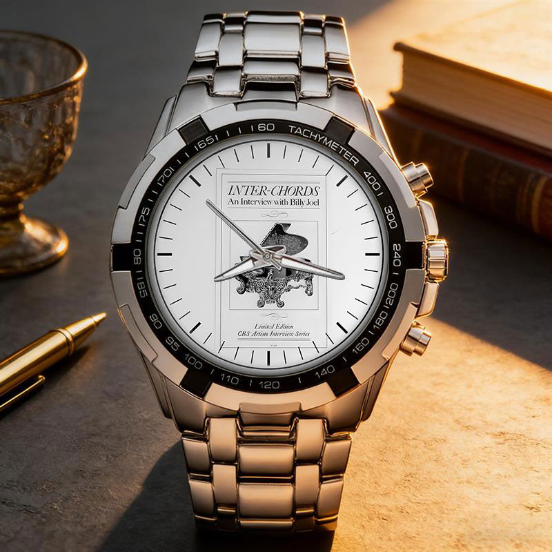 Billy Joel Albums Collection Watch - Multiple Classic Album Designs Available