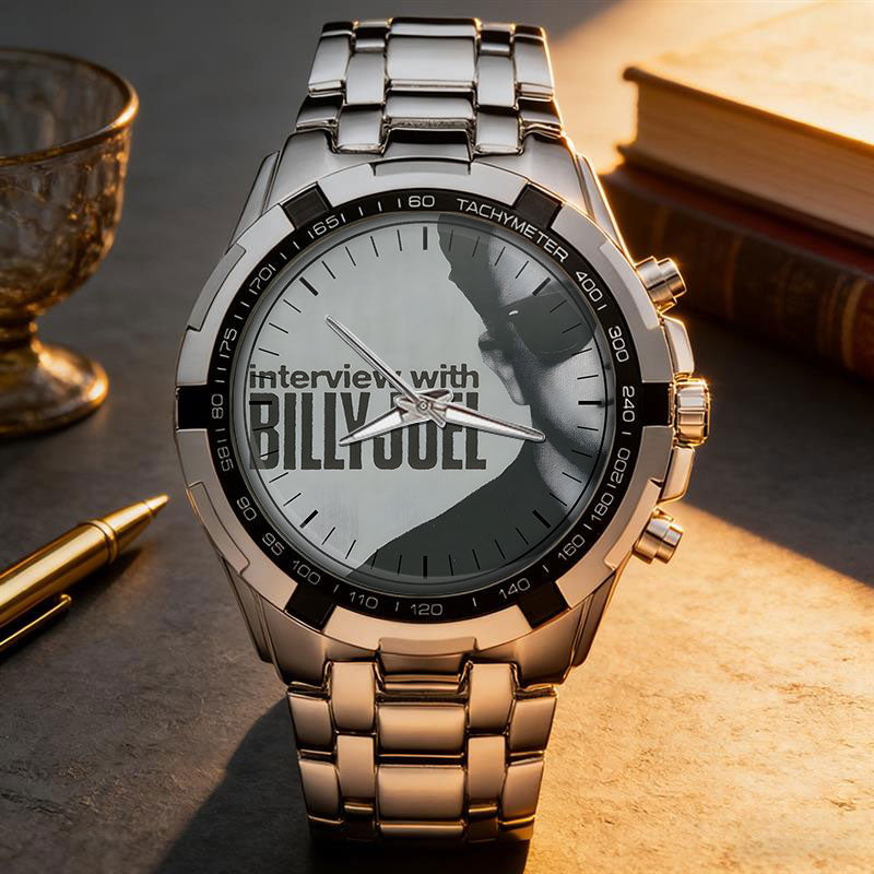 Billy Joel Albums Collection Watch - Multiple Classic Album Designs Available