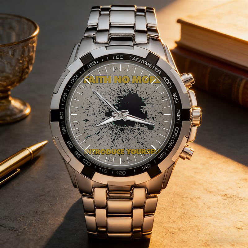 Faith No More Albums Collection Watch - Multiple Classic Album Designs Available