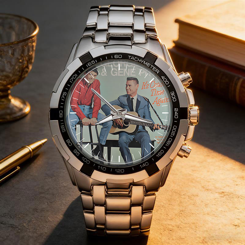 George Jones Albums Collection Watch - Multiple Classic Album Designs Available