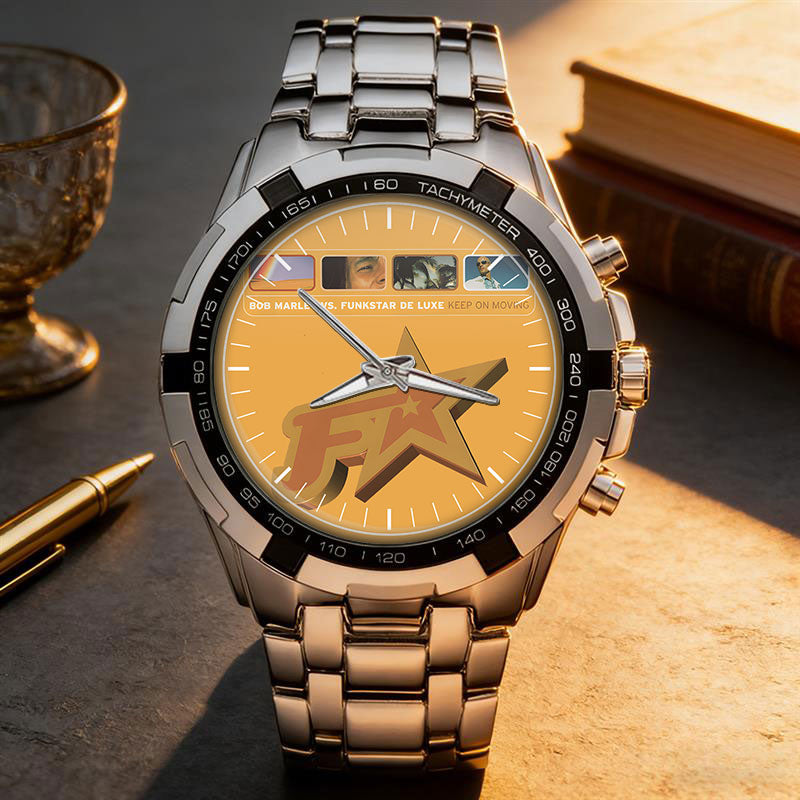 Bob Marley Albums Collection Watch - Multiple Classic Album Designs Available