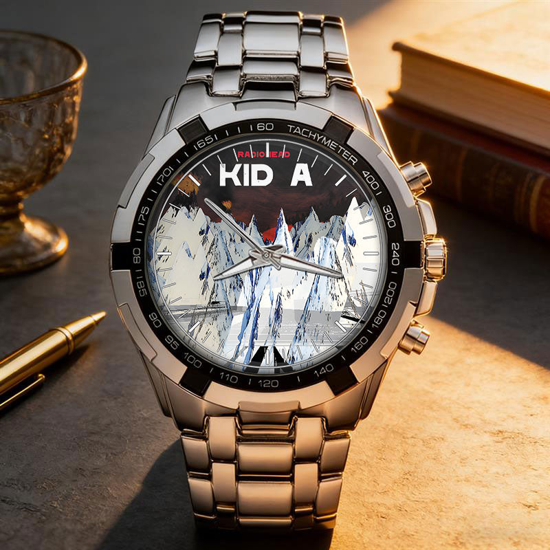 Radiohead Albums Collection Watch - Multiple Classic Album Designs Available
