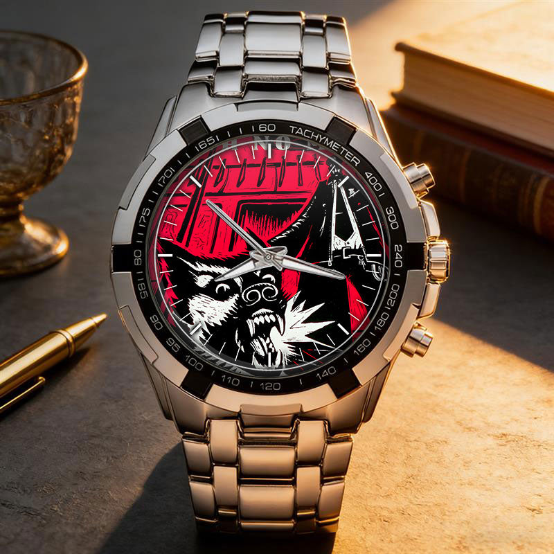 Faith No More Albums Collection Watch - Multiple Classic Album Designs Available