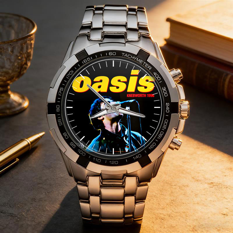 Oasis Albums Collection Watch - Multiple Classic Album Designs Available