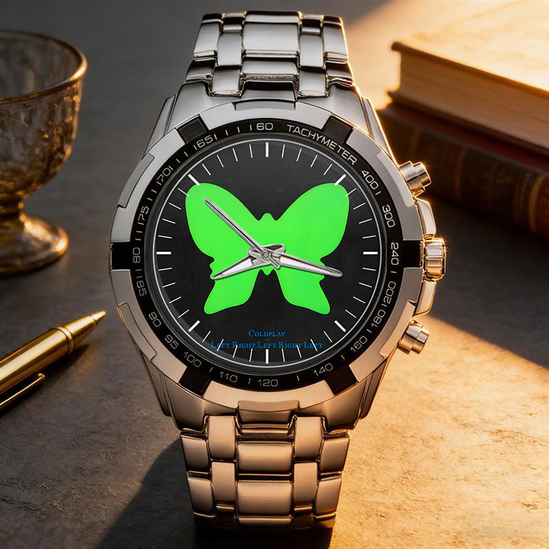 Coldplay Albums Collection Watch - Multiple Classic Album Designs Available