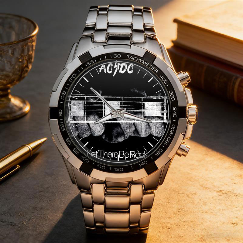 ACDC Albums Collection Watch - Multiple Classic Album Designs Available