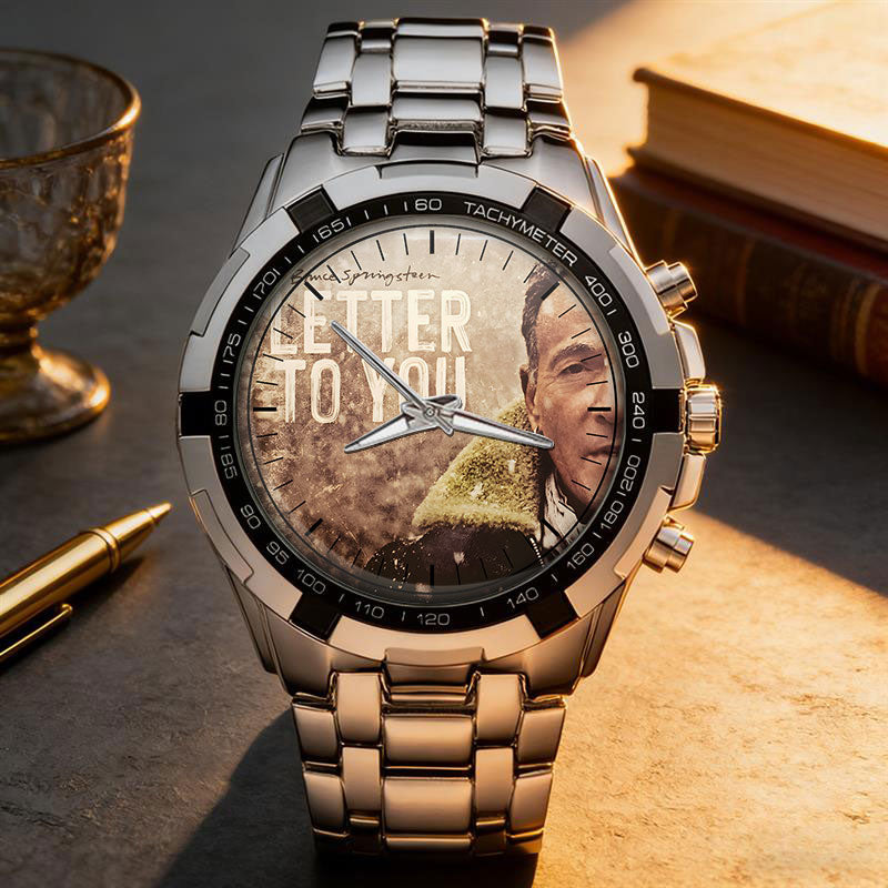 Bruce Springsteen Albums Collection Watch - Multiple Classic Album Designs Available