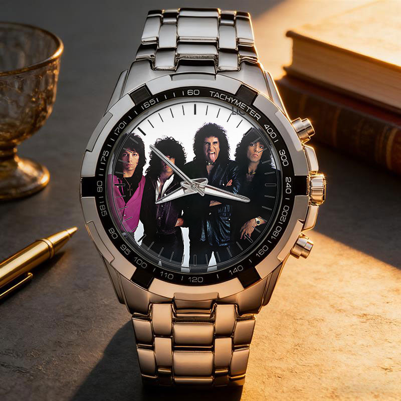 KISS Albums Collection Watch - Multiple Classic Album Designs Available