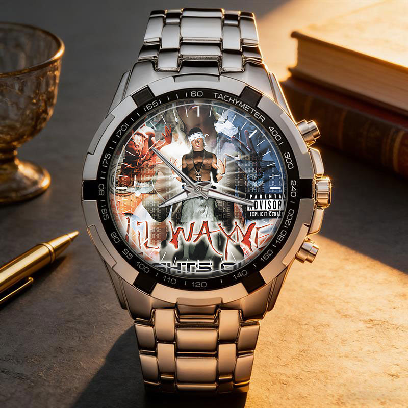 Lil Wayne Albums Collection Watch - Multiple Classic Album Designs Available