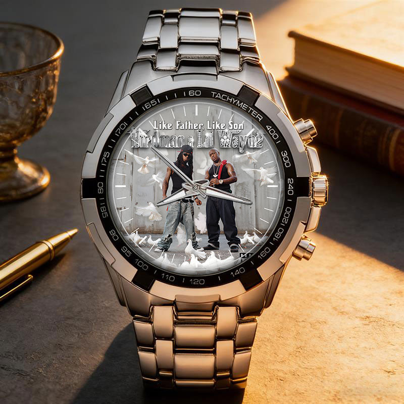 Lil Wayne Albums Collection Watch - Multiple Classic Album Designs Available