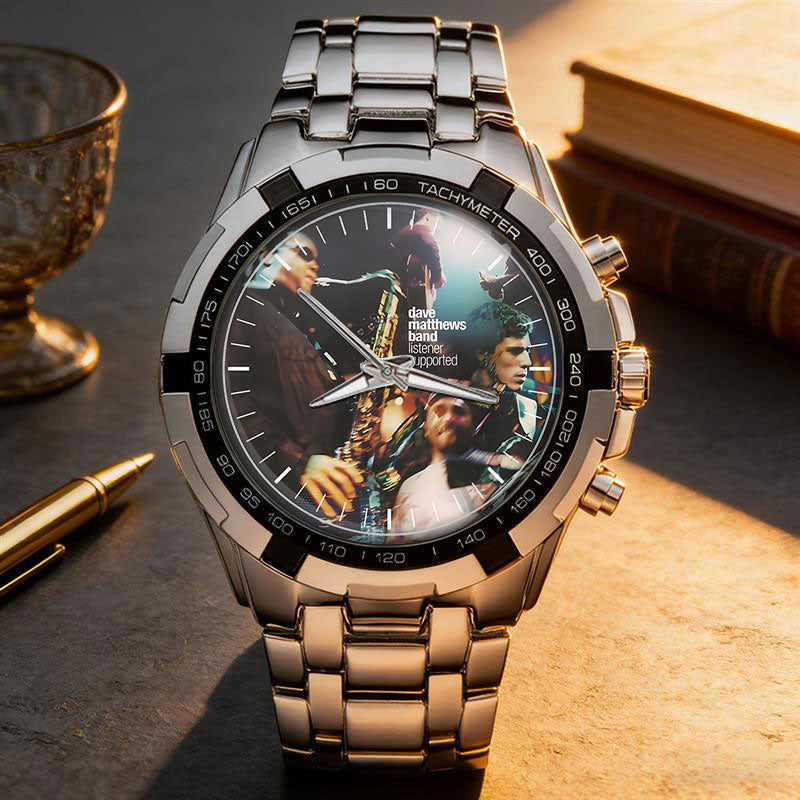 Dave Matthews Albums Collection Watch - Multiple Classic Album Designs Available