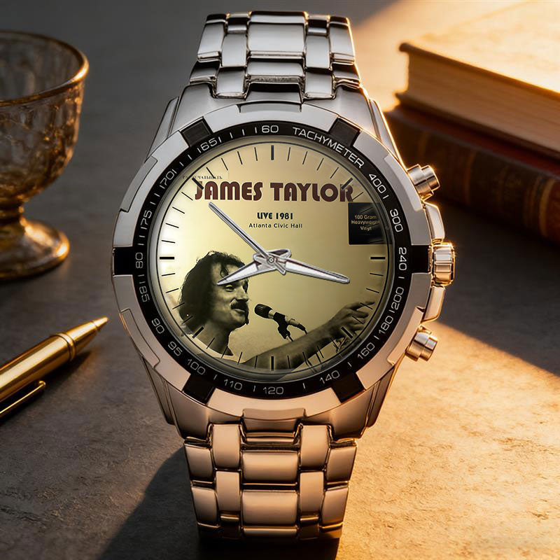 James Taylor Albums Collection Watch - Multiple Classic Album Designs Available